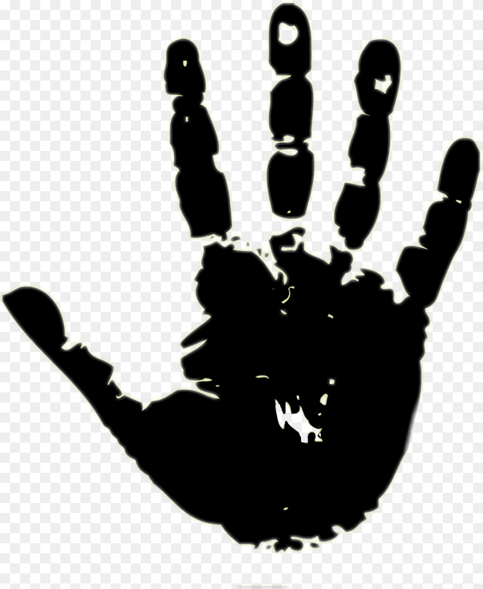 Freetoedit Hand Palm Print Jeep Wave Vector, Body Part, Person, Baby, Silhouette Png