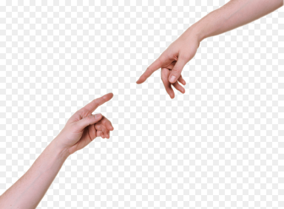 Freetoedit Hands Point Pointing Fingers About To Touch, Body Part, Finger, Hand, Person Png Image