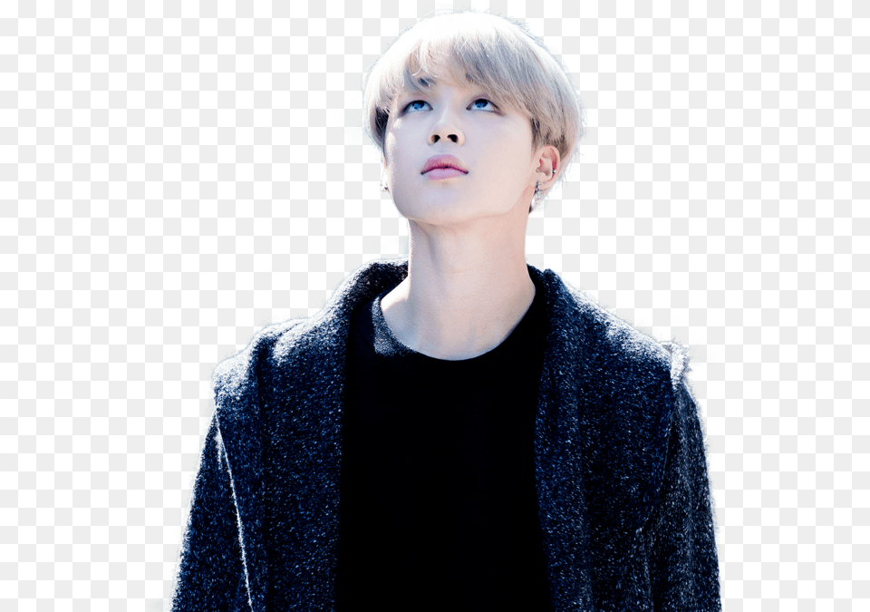 Freetoedit Happybirthdayjimin Jimin Bts Bts Btspng Park Jimin, Photography, Person, Long Sleeve, Portrait Png Image