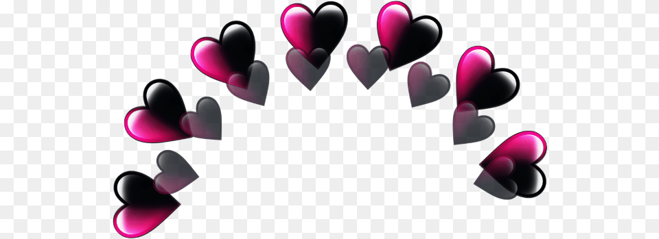 Freetoedit Hearts Heart Crown Crowns Crownsticker Heart, Purple, Art, Graphics, Electronics Free Transparent Png