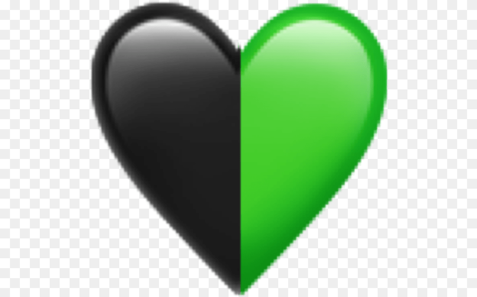 Freetoedit Hearts Heart Crown Tiara Valintinesday Green And Black Heart Png