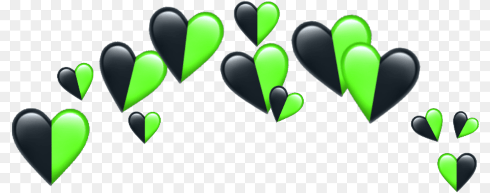 Freetoedit Hearts Heart Crown Tiara Valintinesday Heart, Green, Art, Graphics, Smoke Pipe Free Transparent Png