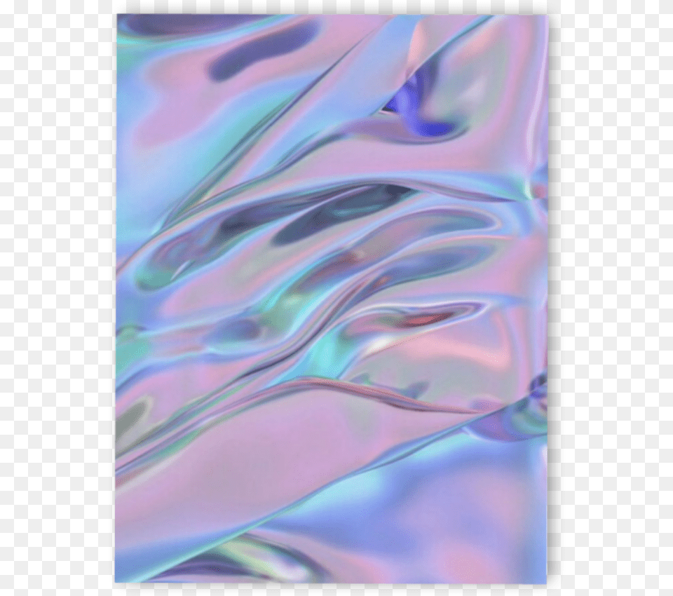 Freetoedit Holographic Psychedelic Abstract Background Lance Mcclain Aesthetic Art, Aluminium, Silk, Person Free Png Download