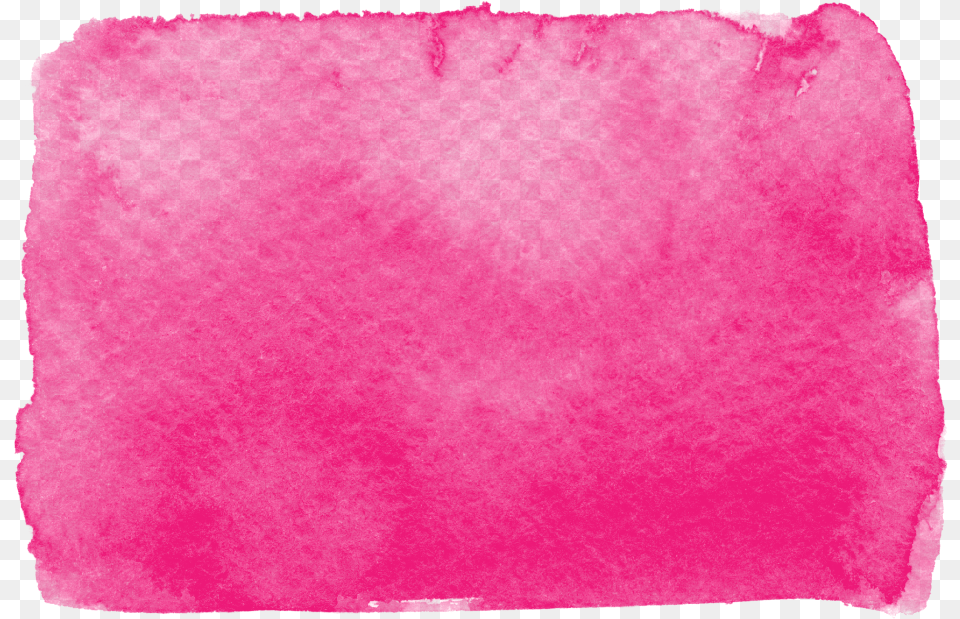 Freetoedit Hotpink Pink Watercolor Splash Background, Cushion, Home Decor, Pillow, Person Free Png Download