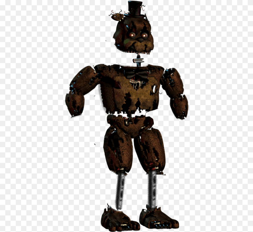 Freetoedit Ignited Nightmare Freddy Freddy39s Pizza, Robot, Adult, Male, Man Png