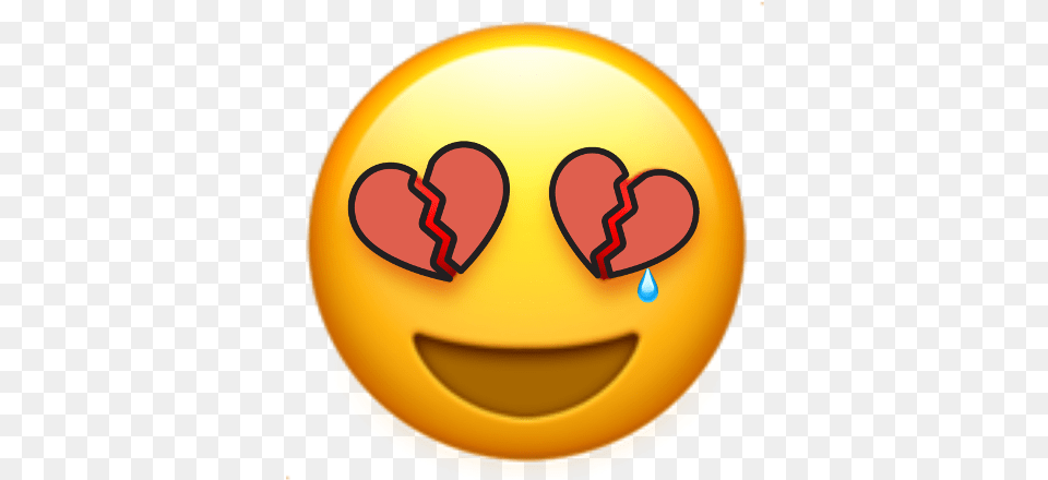 Freetoedit Love Broken Emoji Sadface Sademoji Art Life Emoji Images Hd, Clothing, Hardhat, Helmet Png Image