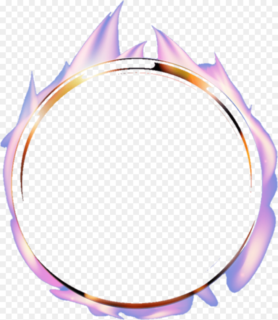 Freetoedit Magicmirror Frame Round Magic Circle Mirror, Oval Png Image