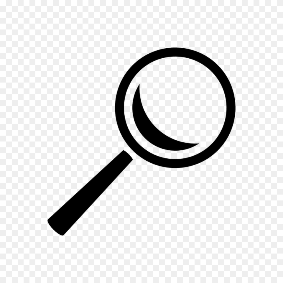 Freetoedit Magnifyingglass Magnifying Glass Lupa Zoom, Gray Free Transparent Png
