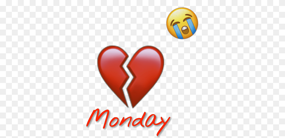 Freetoedit Monday School Smile Emoji Emojiiphone Heart, Logo Png