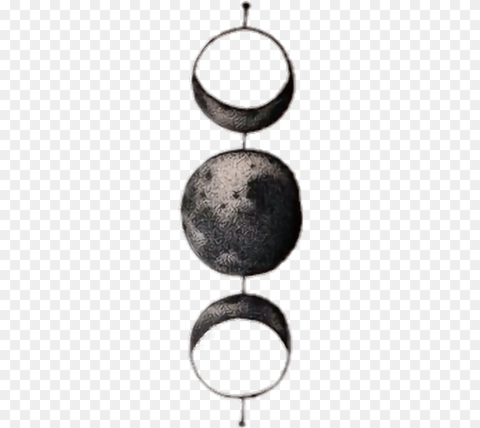Freetoedit Moon Phases Silver, Accessories, Jewelry, Necklace, Cushion Png Image