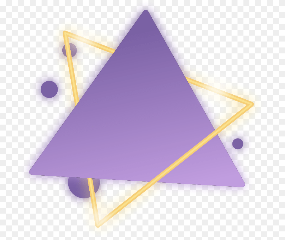 Freetoedit Neon Triangle Purple Kpop Glow Frame Triangle Png