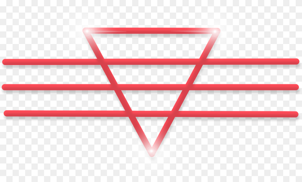 Freetoedit Neon Triangle Red Glow Frame Border, Cross, Symbol Free Png Download