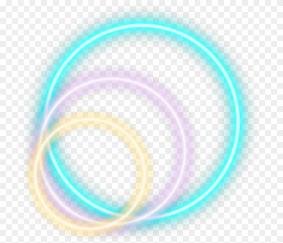 Freetoedit Neonframe Frame Neon Round Circle Circle, Light, Disk Free Transparent Png