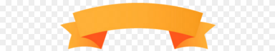 Freetoedit Orange Ribbon Ribbons Textbox Lotion, Logo Free Png Download