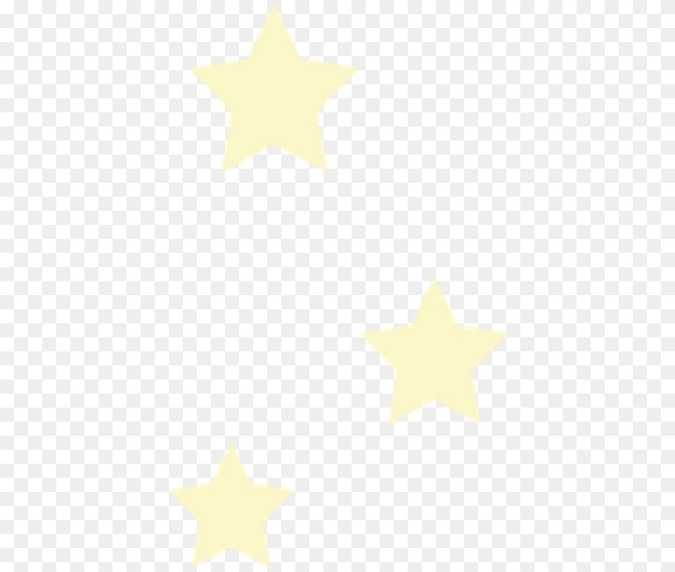 Freetoedit Pastel Yellow Stars 3 Flag, Star Symbol, Symbol, Person Free Png Download