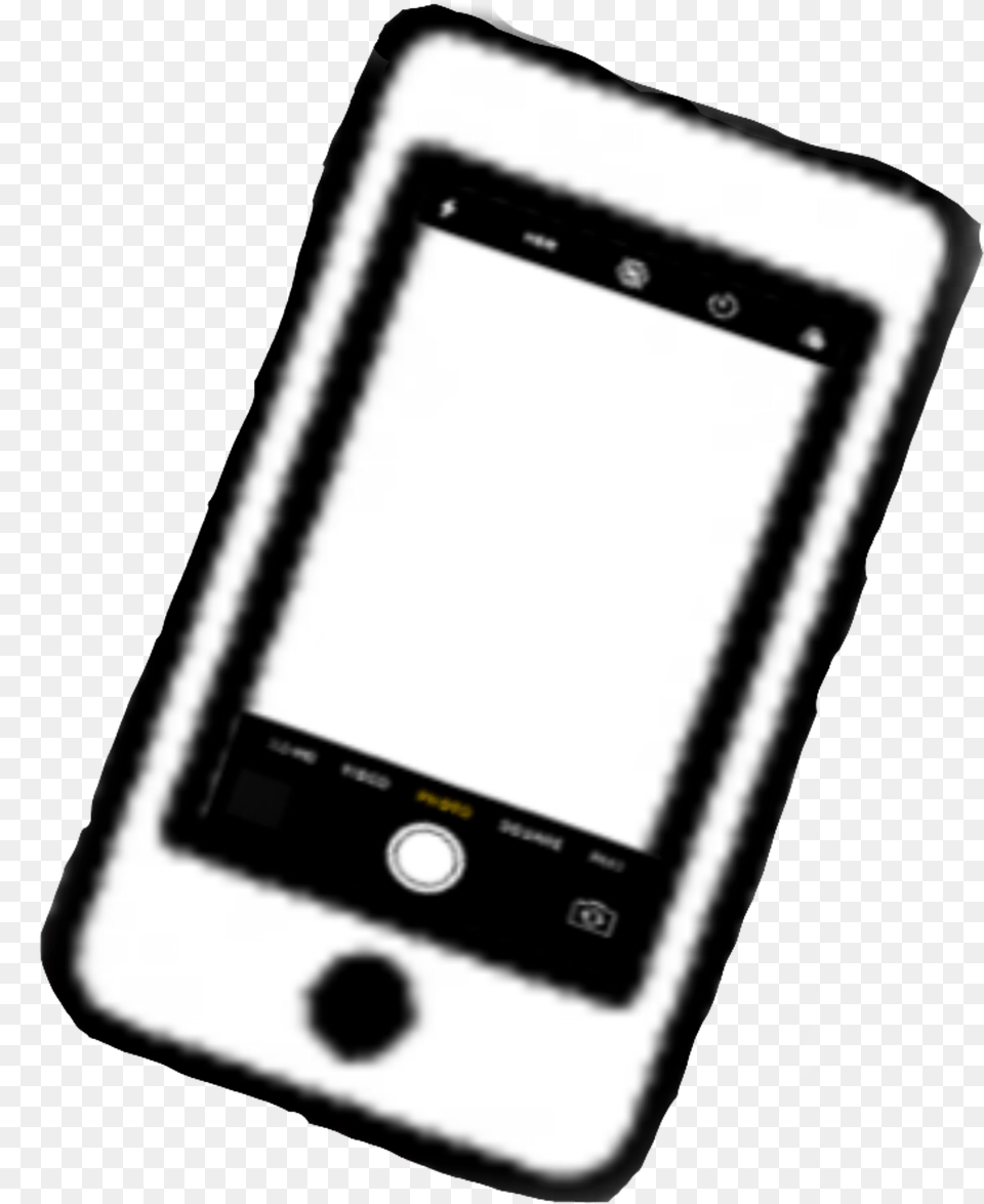 Freetoedit Phone Gacha Sticker By Astridgaming Gacha Life Phone Transparent, Electronics, Mobile Phone, Computer Free Png Download