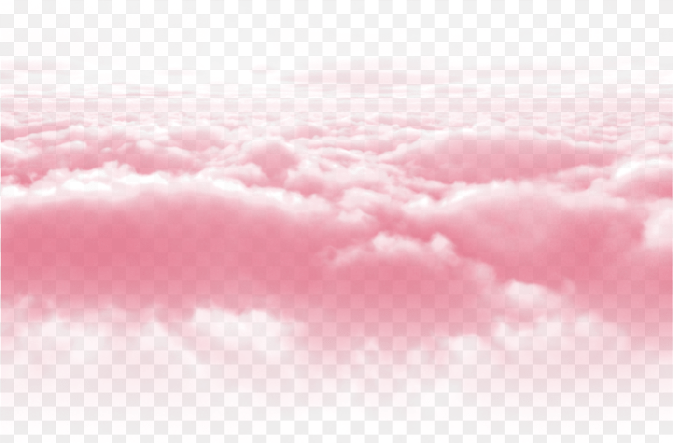 Freetoedit Pink Clouds Overlay Transparent Background Transparent Pink Cloud, Nature, Outdoors, Sky, Cumulus Free Png Download