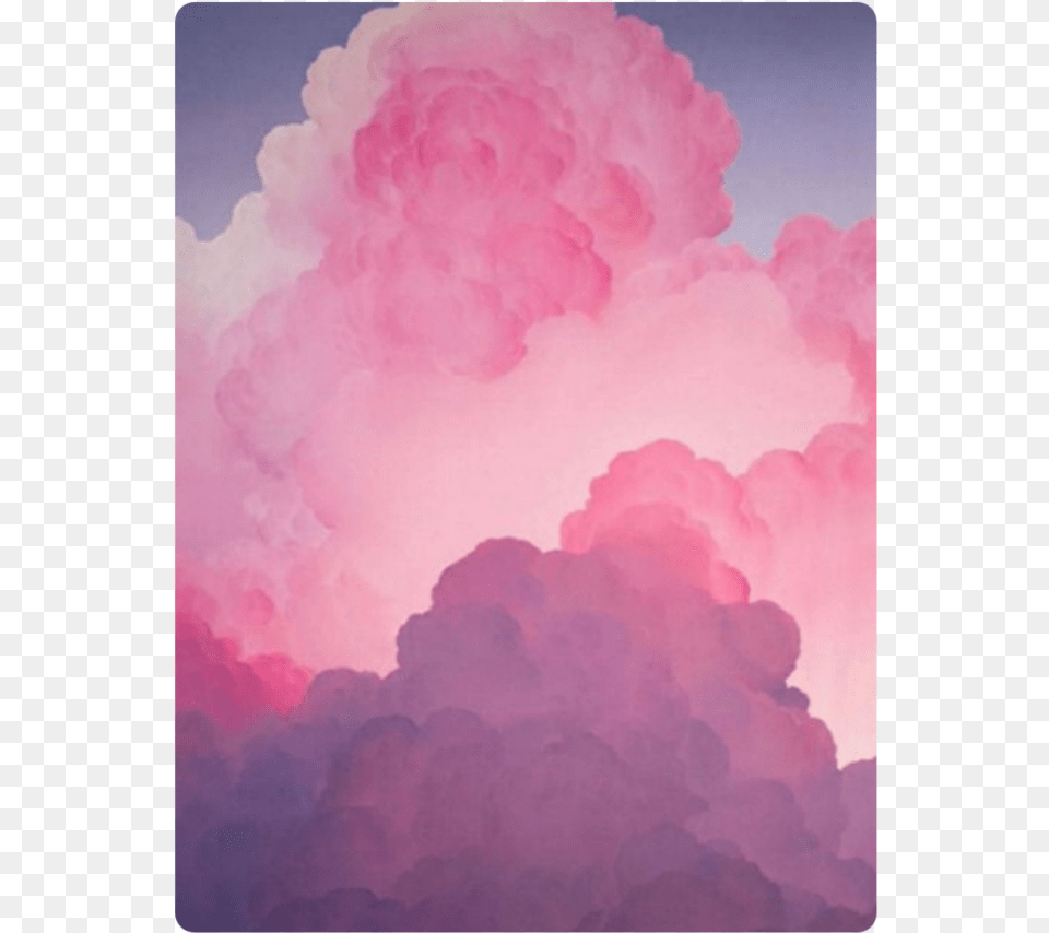 Freetoedit Pink Clouds Paintings Of Clouds, Cloud, Cumulus, Nature, Outdoors Free Png