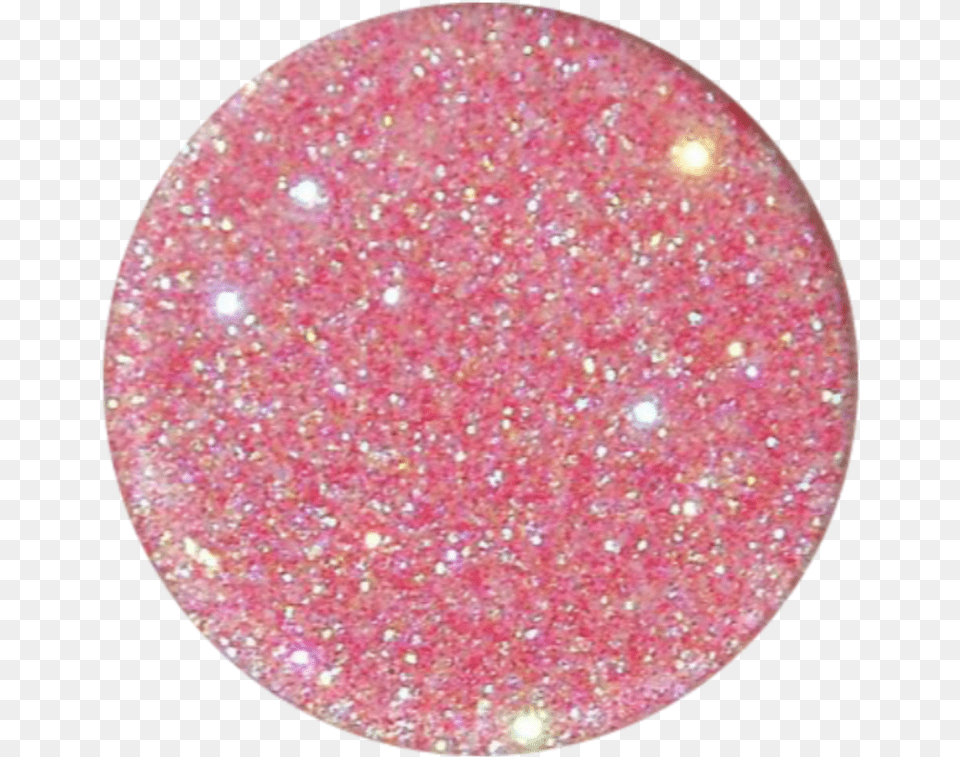 Freetoedit Pink Glitter Circle Roze Kristali Za Tortu, Astronomy, Moon, Nature, Night Free Png Download