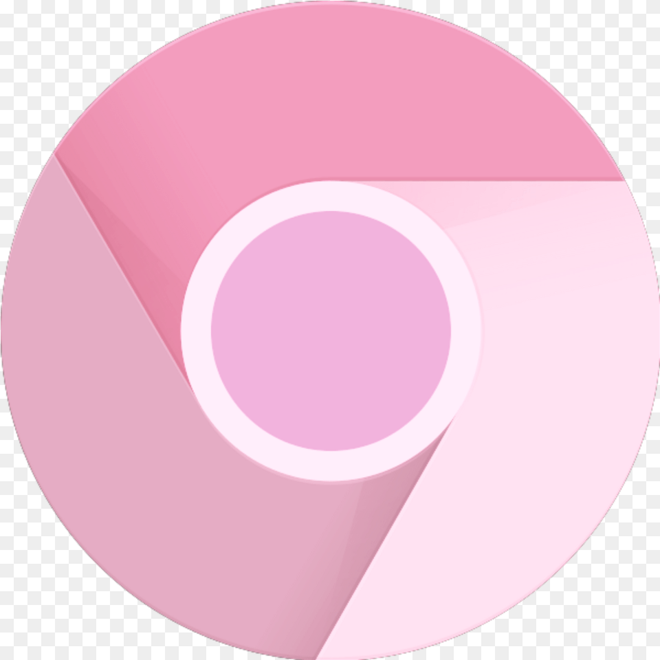 Freetoedit Pink Google Chrome Icon Dot, Disk, Dvd Free Png Download