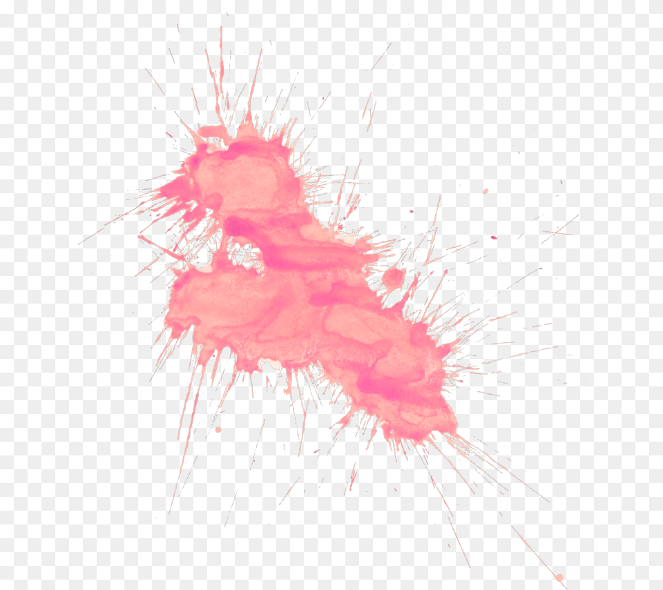 Freetoedit Pink Paint Splash Transparent Watercolor Splatters, Purple, Flare, Light, Fireworks Png