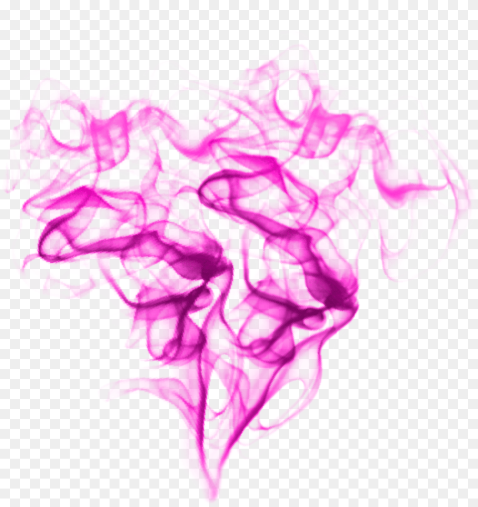 Freetoedit Pink Smoke Sticker By Kristal Brown Hicks Background Effect, Purple, Flower, Plant, Rose Free Transparent Png
