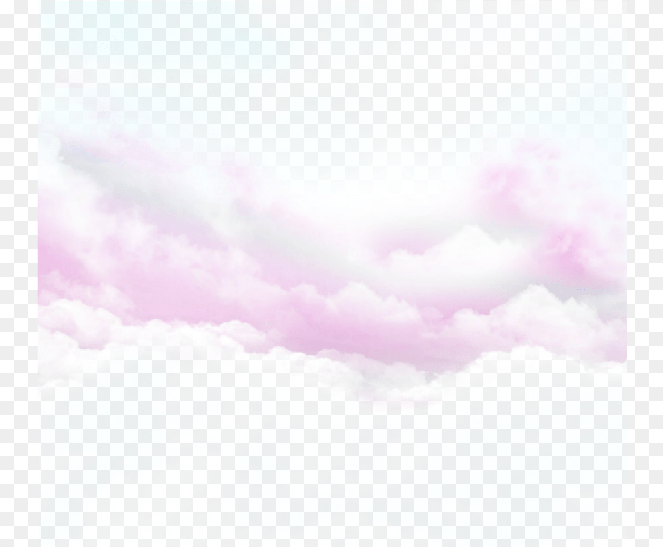Freetoedit Pink White Clouds Flat Panel Display, Cloud, Cumulus, Nature, Outdoors Free Png Download