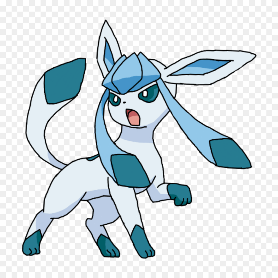Freetoedit Pokemon Eeveelutions Ice Glaceon, Baby, Person, Cartoon, Face Png