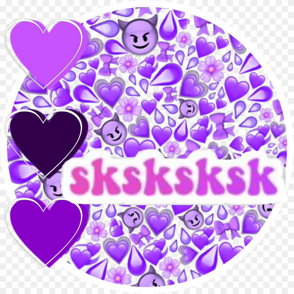 Freetoedit Purple Aesthetic Emoji Sksksksk Taylorswift Vsco Girl, Birthday Cake, Cake, Cream, Dessert Free Png