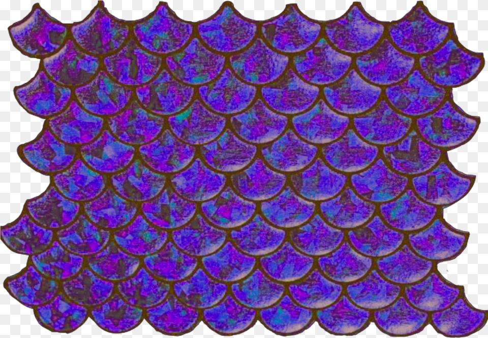 Freetoedit Purple Blue Green Mermaid Fish Scales Circle, Accessories, Fractal, Ornament, Pattern Png Image