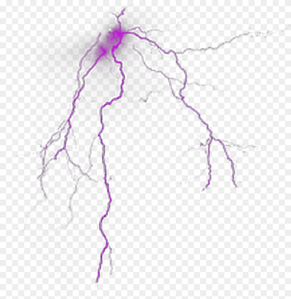 Freetoedit Purple Lightning Sketch, Nature, Outdoors, Storm, Thunderstorm Png
