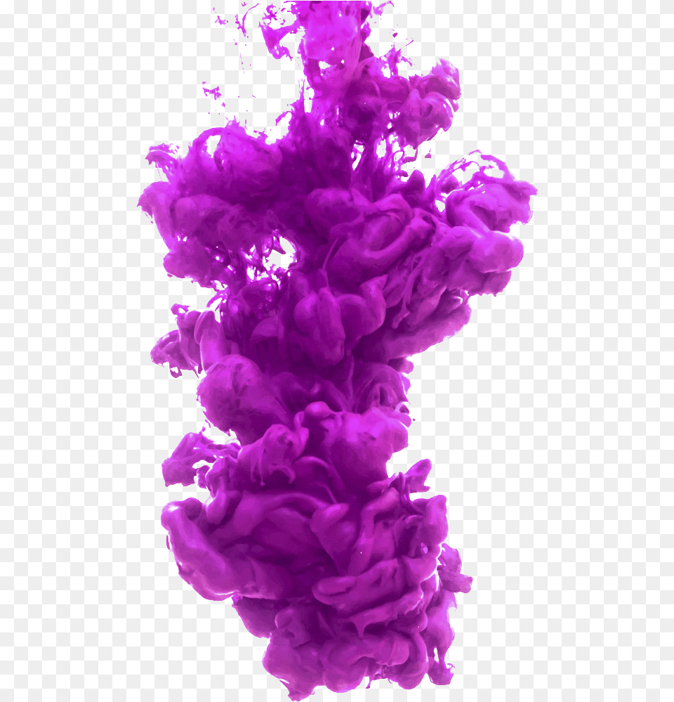 Freetoedit Purple Smoke Smoke Color, Plant Free Png Download