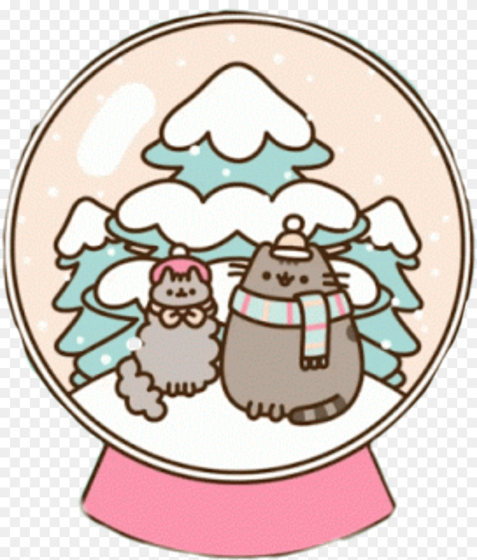 Freetoedit Pusheen Pusheencat Christmas Winter Pusheen The Cat Christmas Free Transparent Png