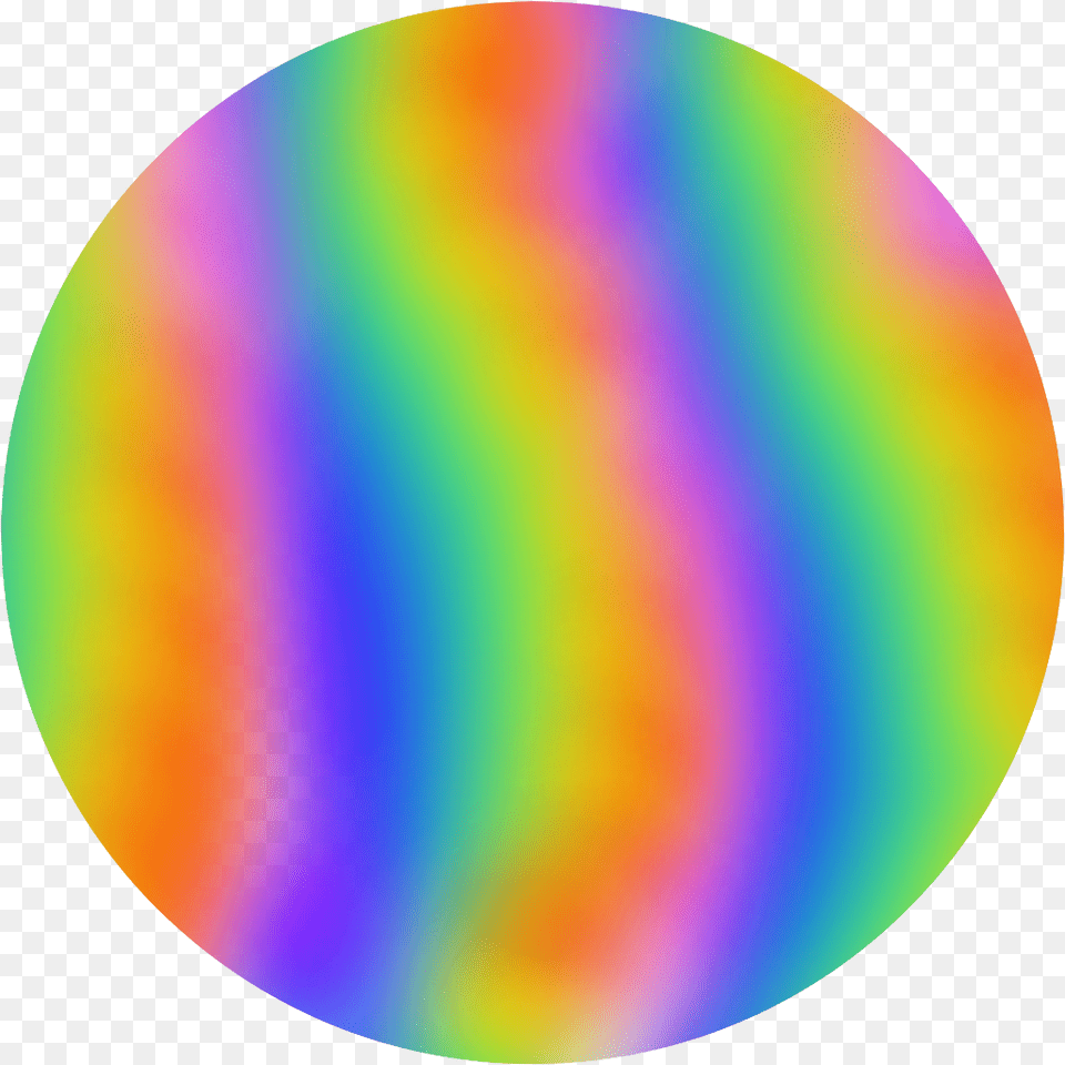 Freetoedit Rainbow Background Overlay Trippy Colorful Circle, Sphere, Disk Free Transparent Png