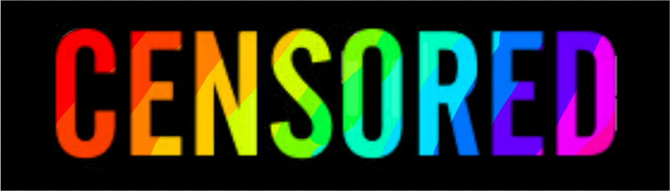 Freetoedit Rainbow Censored, Light, Neon Png Image