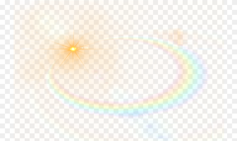 Freetoedit Rainbow Lighteffect Circle, Accessories, Fractal, Ornament, Pattern Png Image