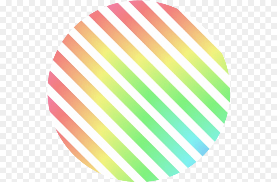 Freetoedit Rainbow Stripes Background Overlay Circle Circle, Pattern, Home Decor Free Transparent Png