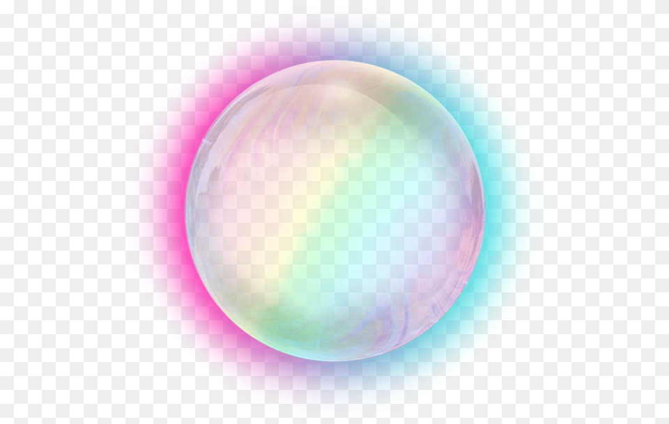 Freetoedit Ranbow Colorful Color Bubbles Bubble Oval, Sphere, Disk Free Png