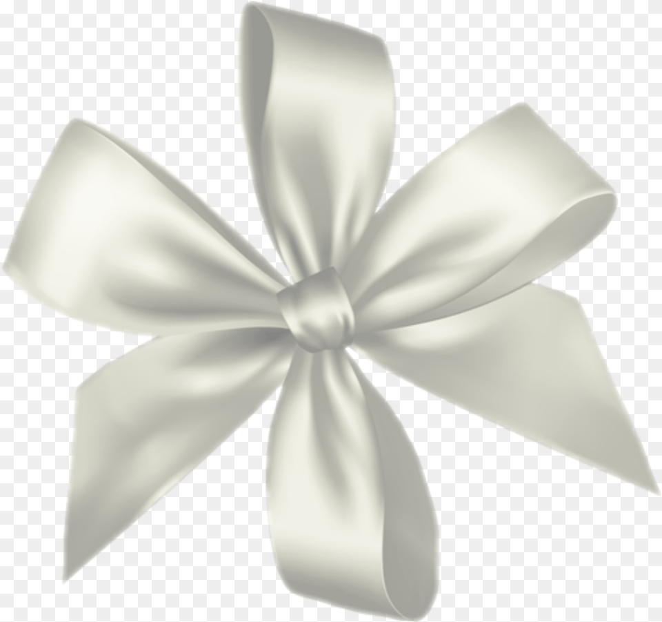 Freetoedit Remix Bow Ribbon Cinta Lazo Blanco De Regalo, Accessories, Formal Wear, Tie, Flower Free Png