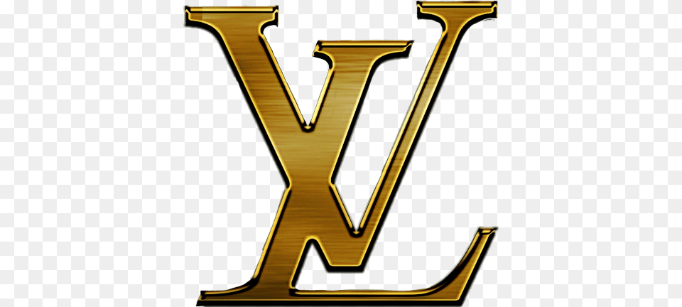 Freetoedit Remixit Louiegang Lv Louisvuitton Louie Gold, Text, Symbol, Blade, Razor Free Transparent Png