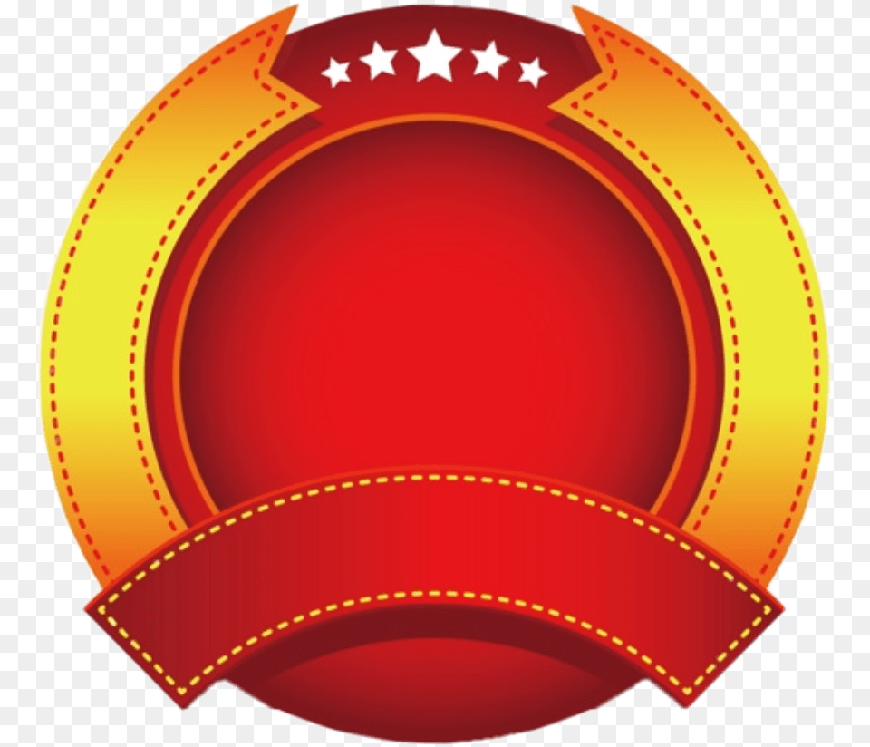 Freetoedit Ribbon Award Seal Stamp Redandgold Techlocity, Logo, Badge, Symbol, Clothing Free Png