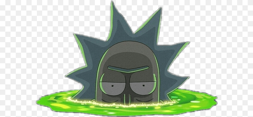 Freetoedit Rick Morty Rickandmorty Space Portal Rick And Morty, Grass, Plant, Outdoors, Green Png Image