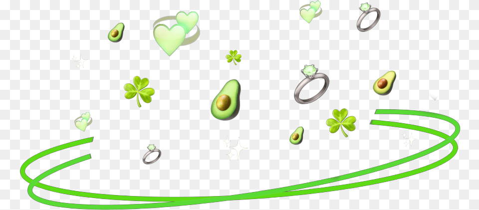 Freetoedit Ring Green Sparkle Emoji Crown Halo, Accessories, Diamond, Gemstone, Jewelry Free Transparent Png