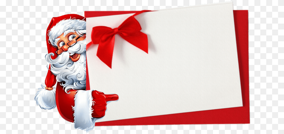 Freetoedit Santa Santaclaus Papainoel Noel Imagenes De Santa Claus, Envelope, Greeting Card, Mail Free Png Download