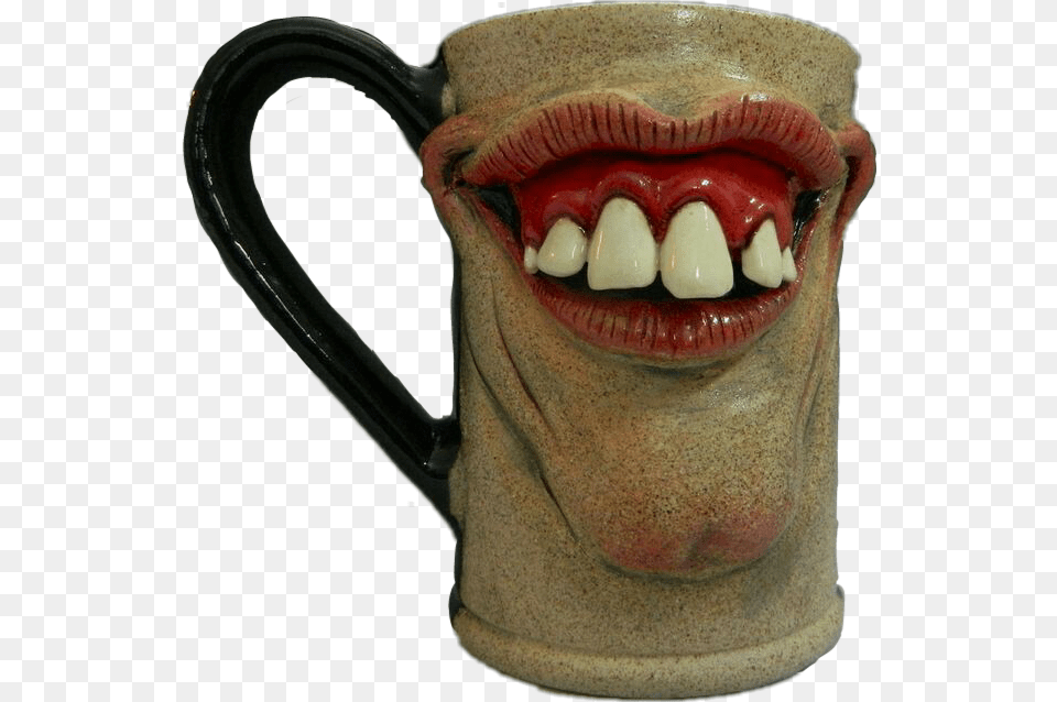 Freetoedit Scary Creepy Face Ugly Fun Cup Get Ugly Jojo Siwa, Body Part, Mouth, Person, Teeth Free Png Download