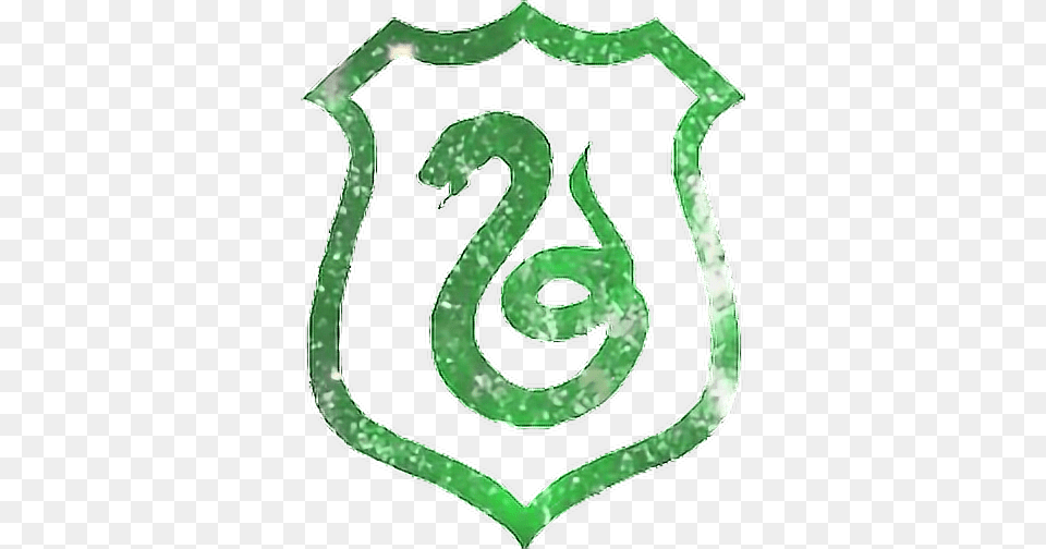 Freetoedit Slytherin Hogwarts Knightbus Green Glitter Hogwarts School Of Witchcraft And Wizardry, Disk Free Png