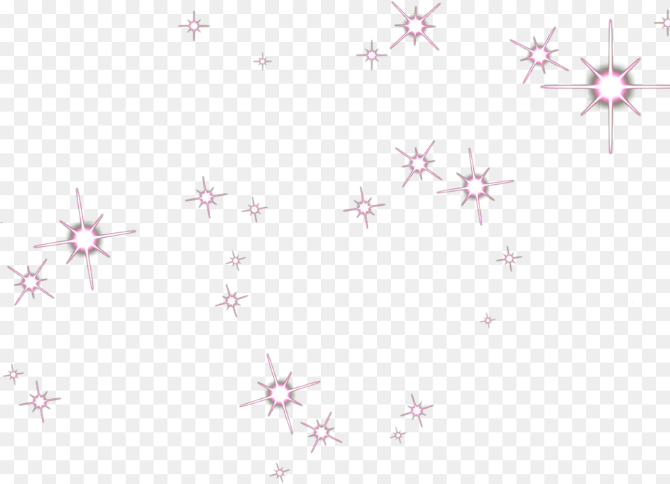 Freetoedit Sparkles Stars Glittery Pinksparkles Pink Sparkles, Outdoors, Night, Nature, Flare Free Png