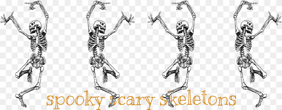 Freetoedit Spooky Scary Skeletons Halloween Skeleton Dancing Skeleton, Person, Leisure Activities, Adult, Wedding Free Transparent Png