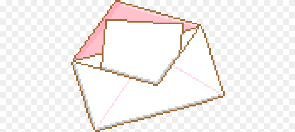 Freetoedit Sticker Overlay Overlays Letter Kawaii Pixel Mail, Envelope Free Png Download