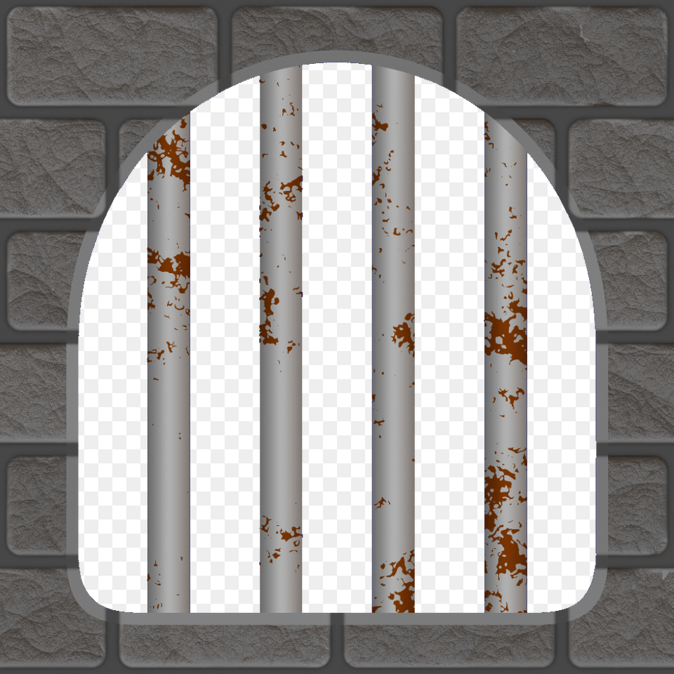Freetoedit Sticker Window Bars Jail Stone Freetoedit Window Texture Free Transparent Png